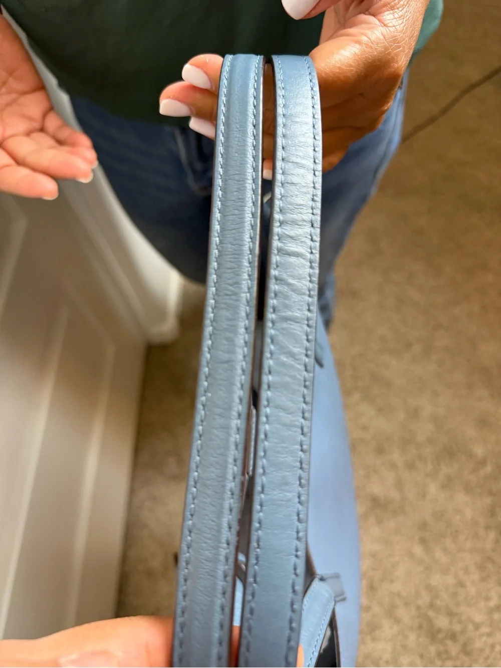 Michael Kors sleek navy